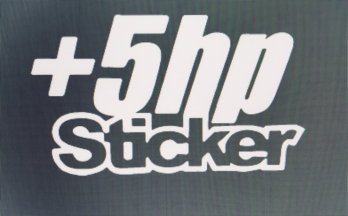 5HP JDM 6'' Funny Car Truck Vinyl Sticker Buy 2 Get - Etsy