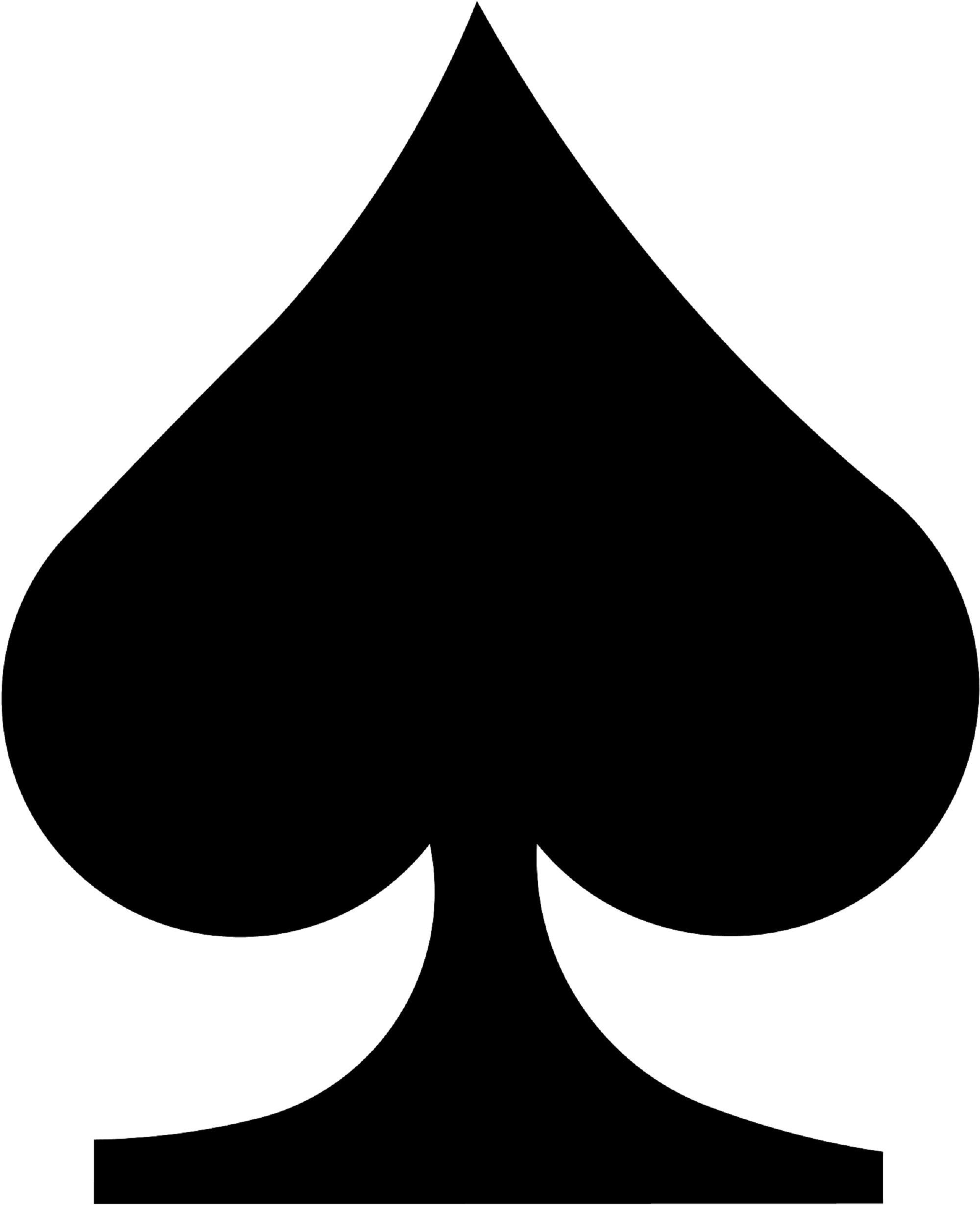 Ace of Spade Card Poker Casino Decal Vinyl Sticker for Helmet Etsy