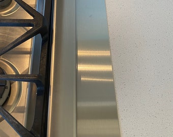 Brushed Stainless Steel Finishing Sheet Metal Food Grade Gap Filler, Trim Strips (custom Size available)