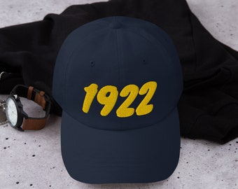 1922 Dad hat