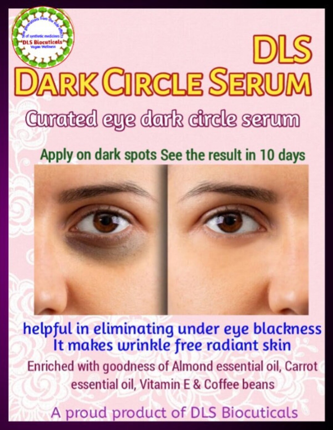 DLS Dark Circle Serum Etsy dls-dark-circle-serum-etsy