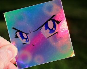 Sailor Moon Holographic Sticker