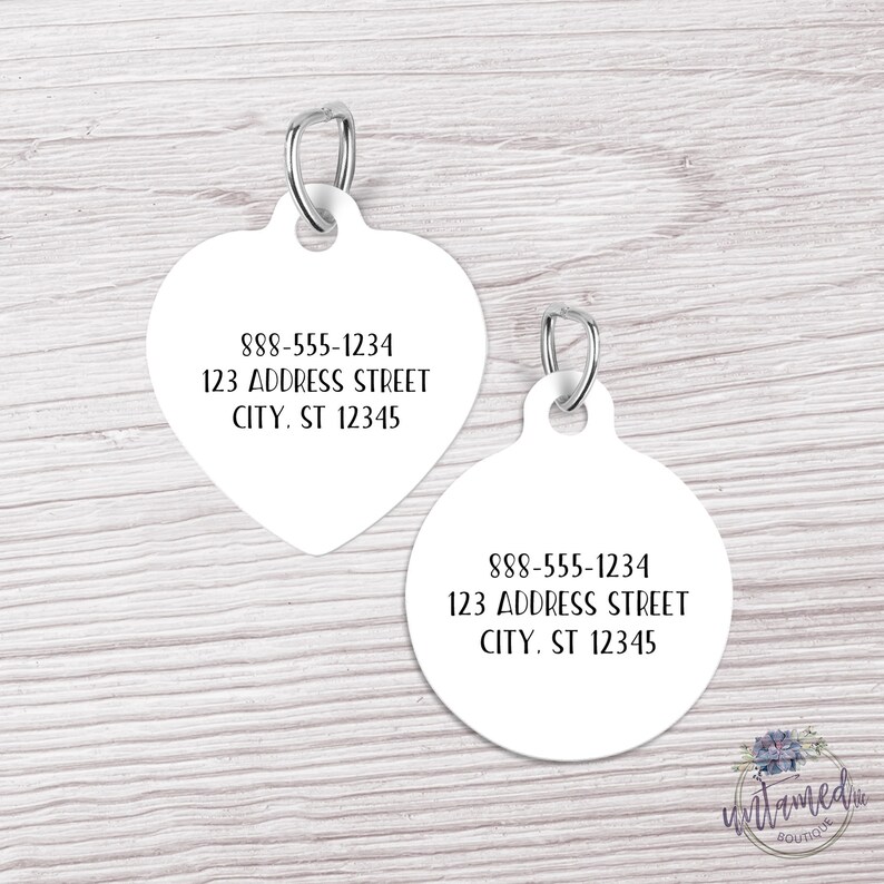 Watermelon Cat Dog Pet ID Tag Fruit Etsy