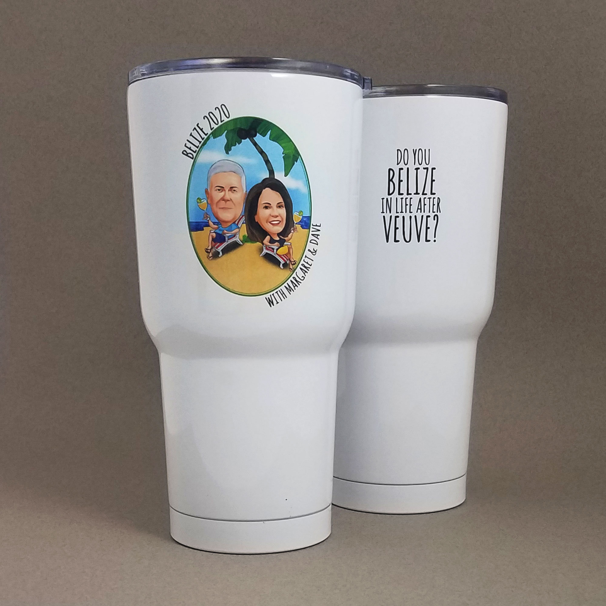 Design Your Own Travel Mug Tea Coffee Tumbler Cup Add Your Etsy