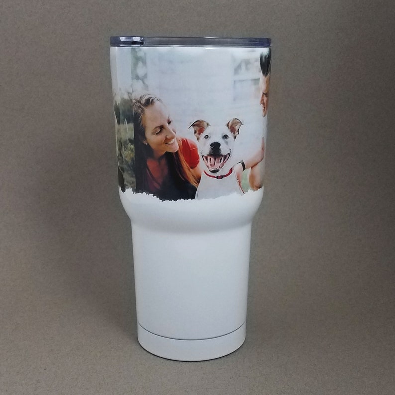 Design Your Own Travel Mug Tea Coffee Tumbler Cup Add Your Etsy