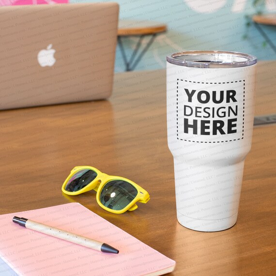Design Your Own Travel Mug Tea Coffee Tumbler Cup Add Your | Etsy