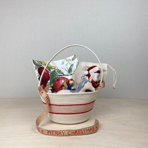 Kids Christmas Basket, Kids Christmas Eve gift, Christmas gift basket for kids