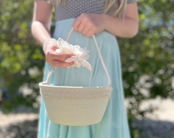 Flower Girl Basket for Weddings