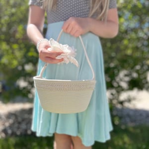 Flower Girl Basket for Weddings