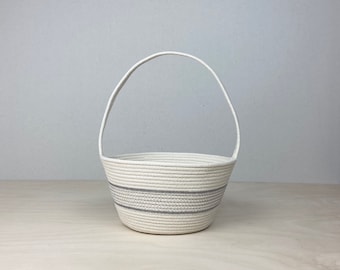 Easter Basket - Grey