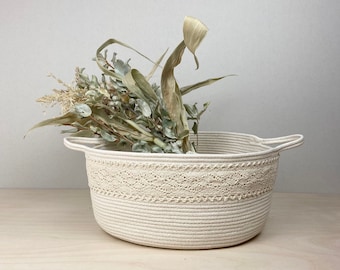 Wedding Basket, Flower basket for Wedding