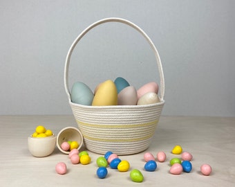 Easter Basket - Yellow