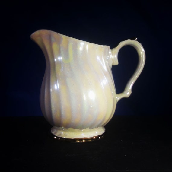 Vintage China Milk Jug Sadler Creamer Kitchen Decor Sadler Etsy