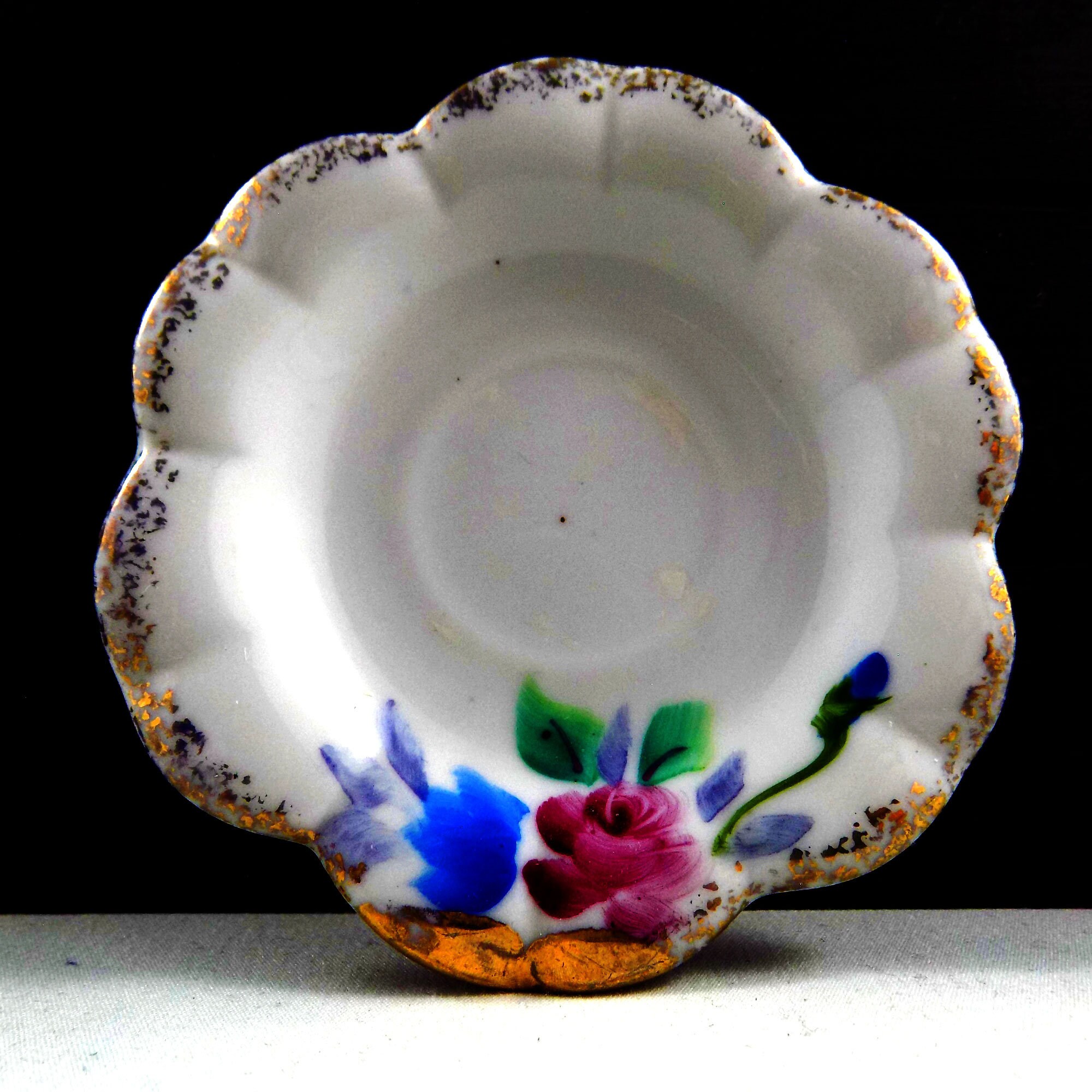 Miniature Tea Set Small Cup and Saucer Made in Japan Home Etsy