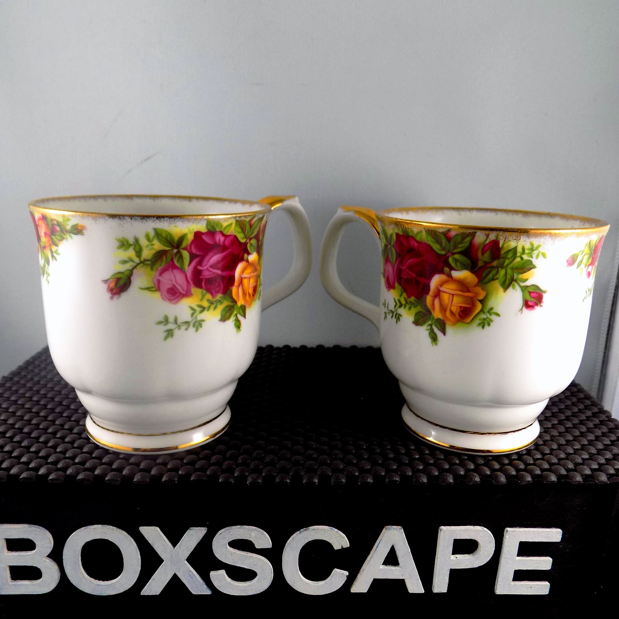Royal albert old country roses coffee mugs cheap