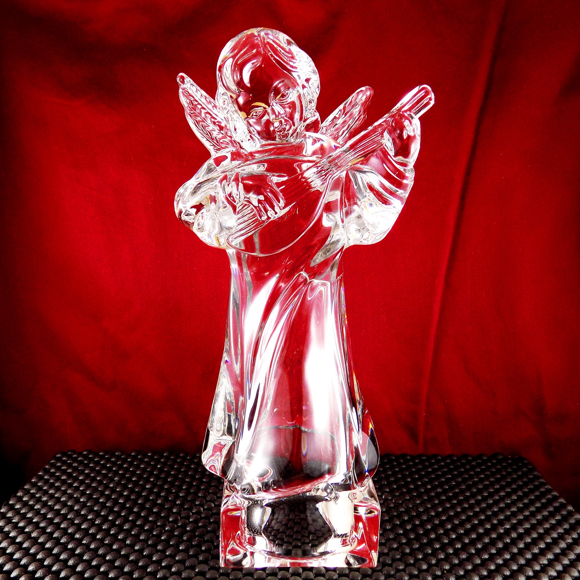 Mikasa Crystal Christmas Ornaments Etsy Canada