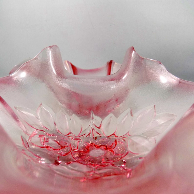 Vintage Mikasa Crystal Serving Dish Walther Glas Dinnerware Etsy Canada