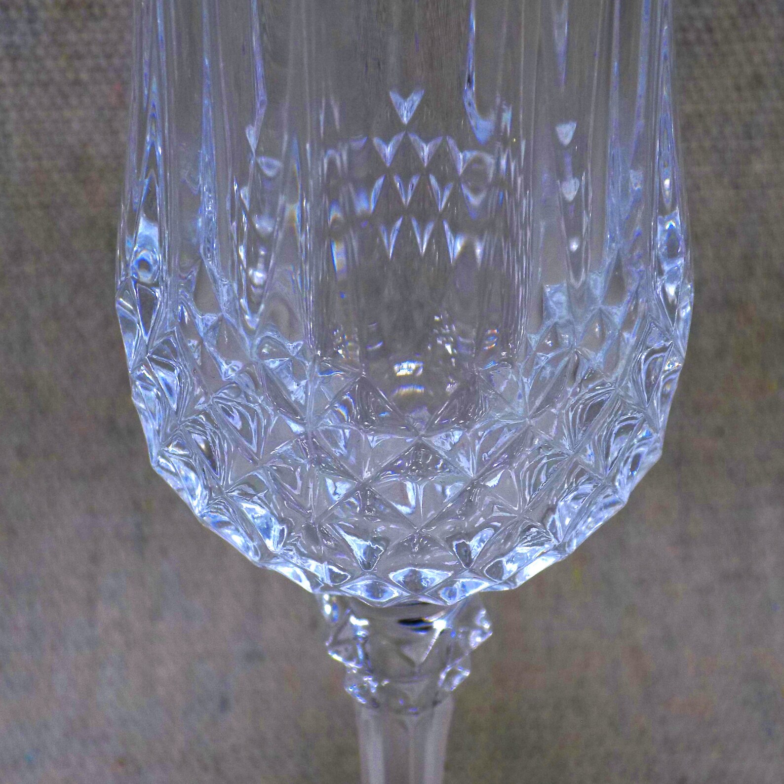 Vintage Cristal D'arques Glasses Crystal Wine Glasses Etsy Canada