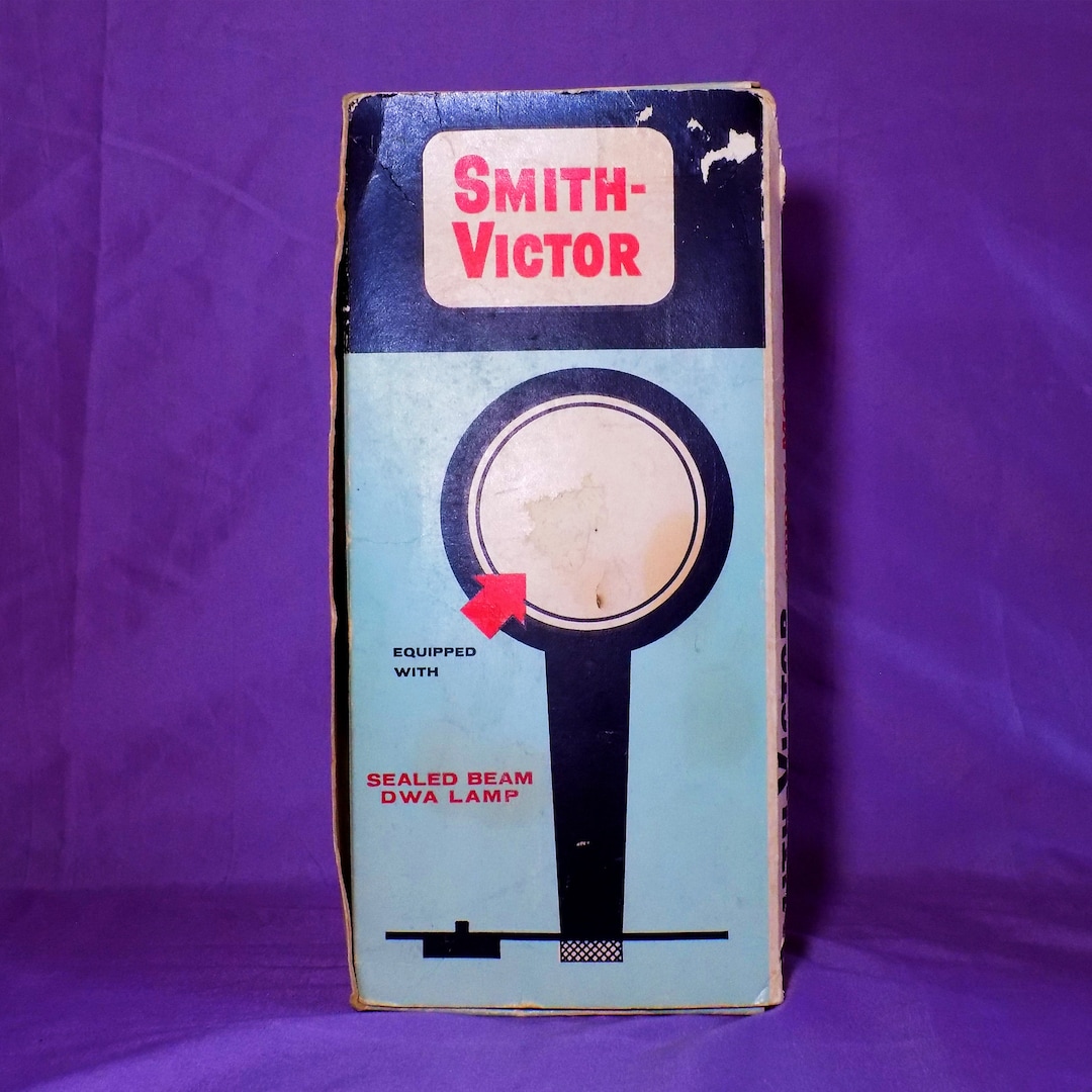 Lumière Film Vintage Smith Victor S650 – Pour Caméras Super 8, Marque VICTOR