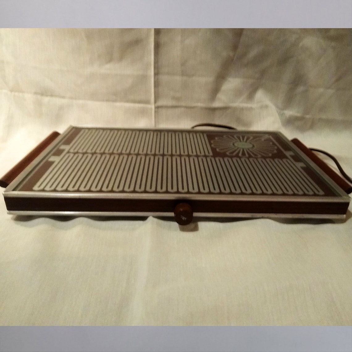 Vintage Salton Electric Food Warmer Hot Plate Food Warming Etsy Canada