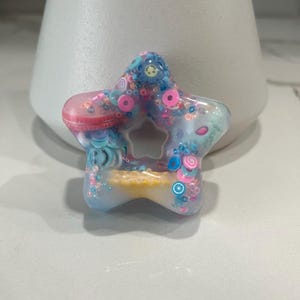 Cookie Star Unique Silicone Picky Pad, for OCD, Anxiety, Stress Relief