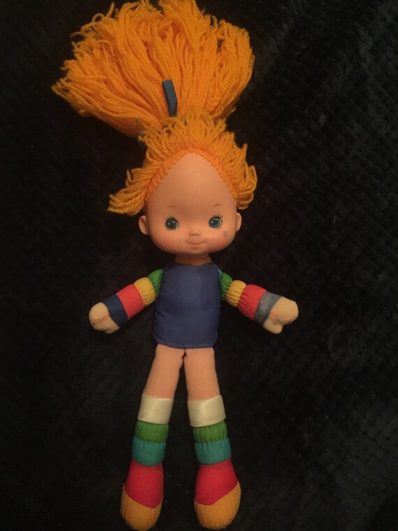 rainbow brite toys 1980s