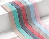 Cotton Chevron Striped Ribbon in a Variety of Colors