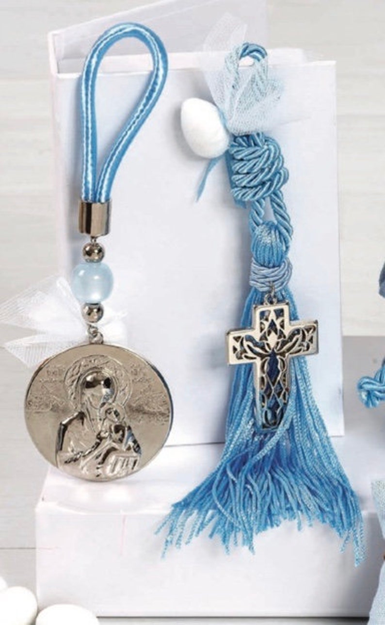 Greek Orthodox Baptism Favors Summer Event Special Craft Etsy
