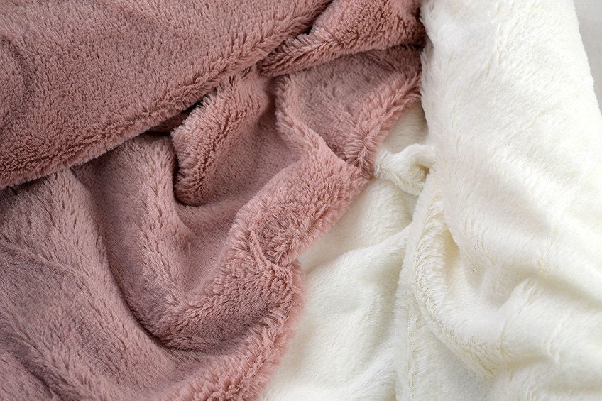 Faux Fur Fluffy Fabric 50cm/19.68inches Christmas Warm Etsy