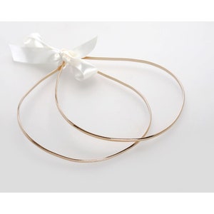 Stefana Wedding Crowns, Handmade Gold Plated Loops, Handcrafted  Bridal Tiaras,  Greek Orthodox Ceremony Stefana