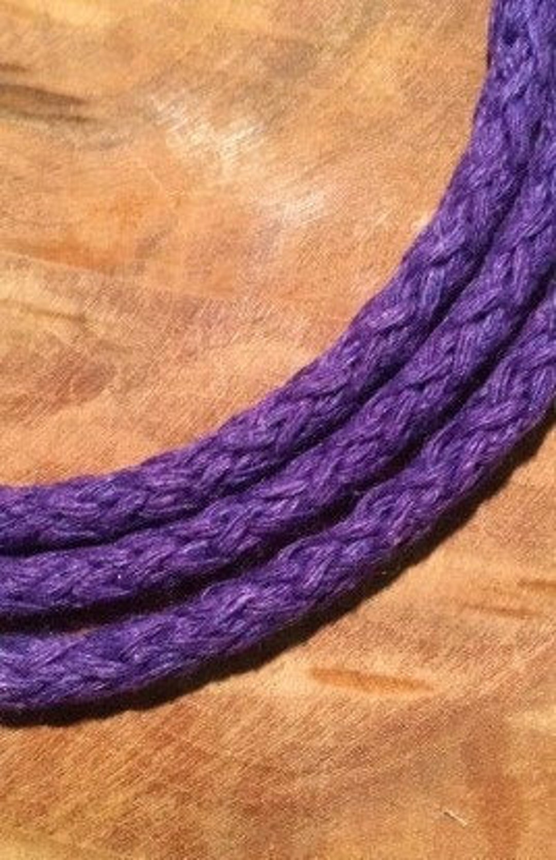 Purple Cotton Woven Cord 5 Mm/0.20 Inches Large Variety of Etsy