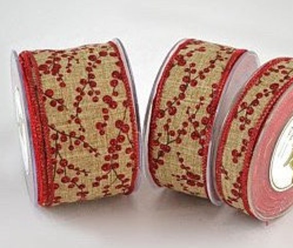 Unique christmas cheap ribbon sale