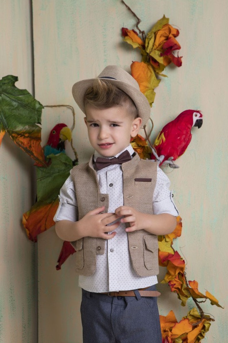 baby boy first communion outfit