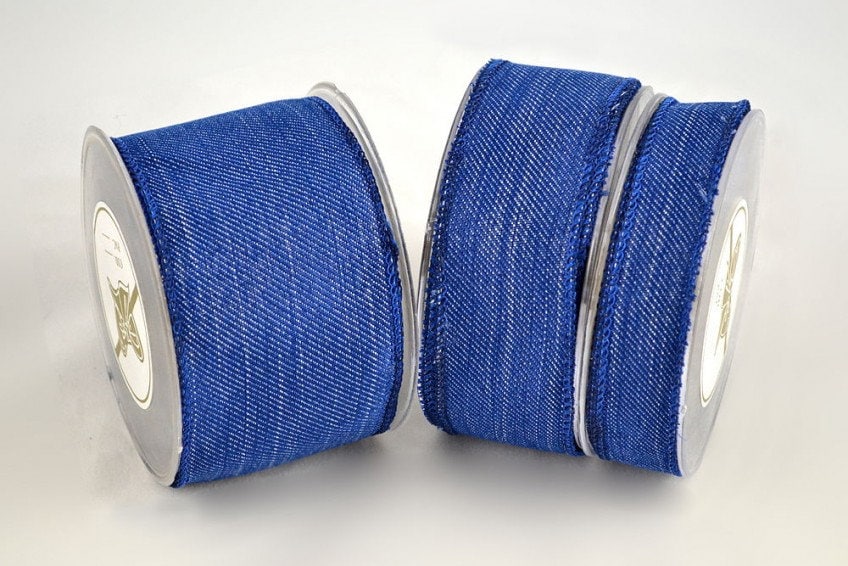 Jeans Piping Tape 3 Colors Piping or a Piping Tape Jeans, Denim Look Blue  and Black for Sewing for Pillows, Clothing, Sold by the Meter 