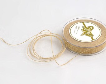 Thin Jute Rope - Natural Burlap String, Eco-Friendly Packaging