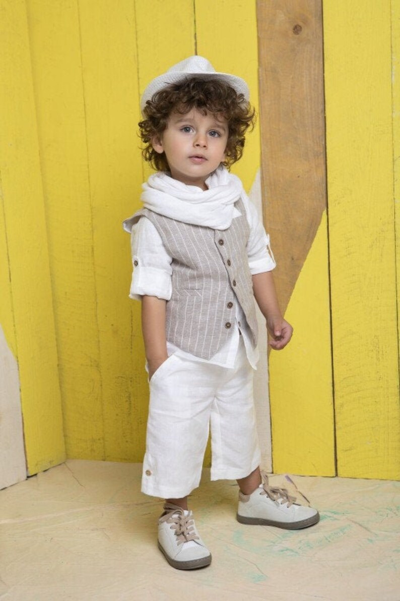 baby boy first communion outfit