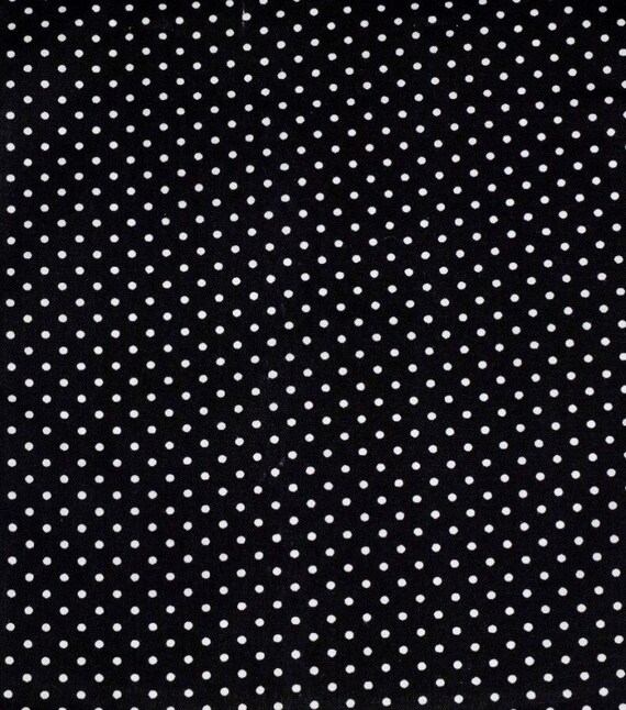 Swiss Polka Dots Fabric by the Yard Cotton 140 Cm/1.53 Yards | Etsy