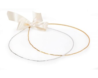 Handmade Gold & Silver Plated Stefana: Greek Orthodox Wedding Crowns
