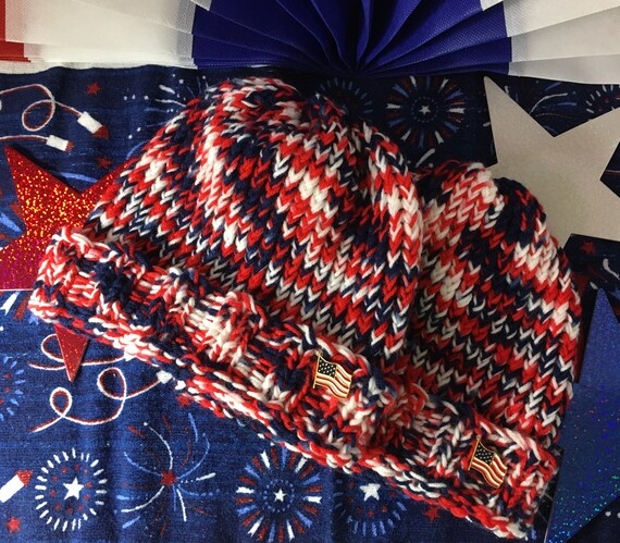 Basic Adult USA Hats