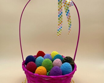 Colorful Playtime Eggs