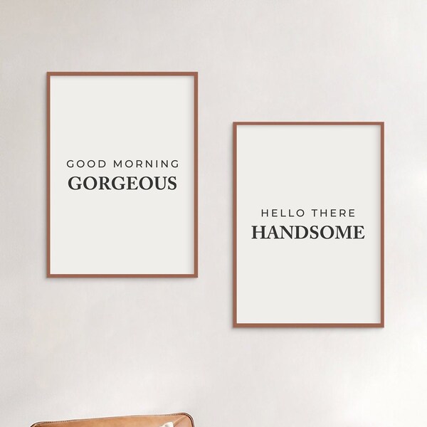 Hello There Handsome - Etsy