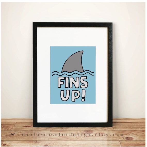 shark nursery decor
