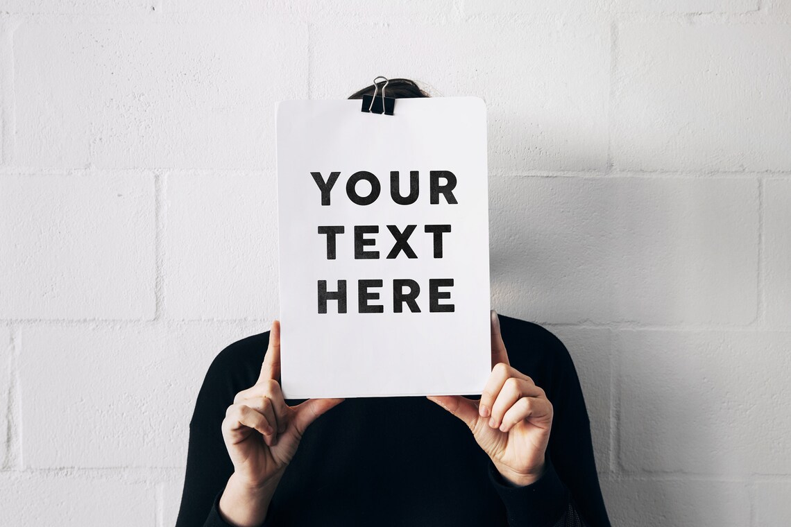 Your Text Here Custom Quote Print Custom Quote Printable Wall | Etsy