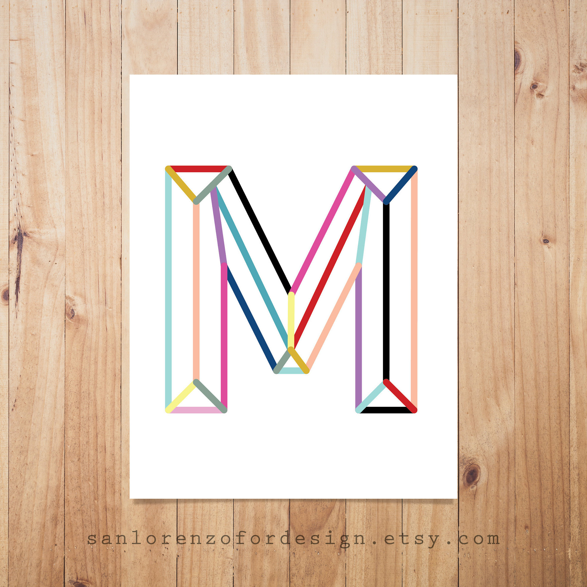 Initial Decor Nursery Initial Nursery Decor Letter M Wall Etsy Australia