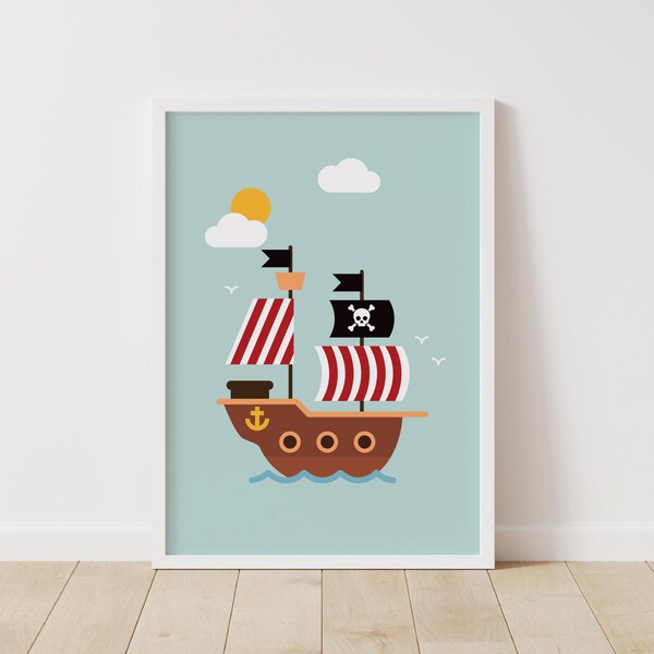 Kids Pirate Room Etsy