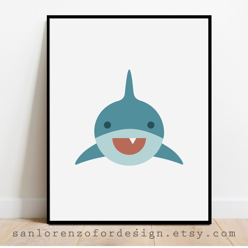 Baby Shark Printable - Etsy