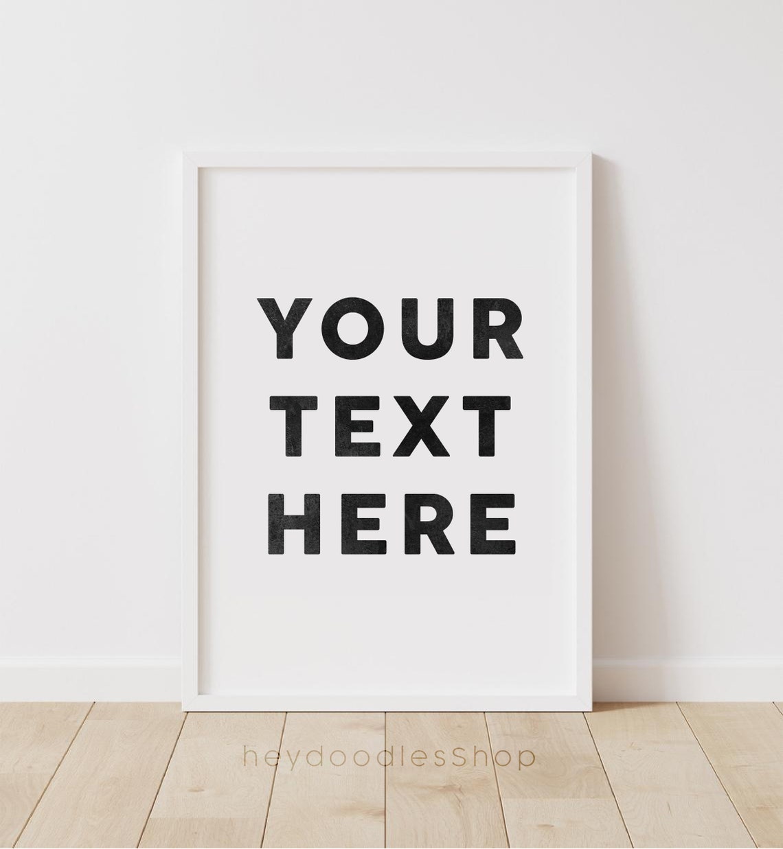 Your Text Here Custom Quote Print Custom Quote Printable Wall - Etsy