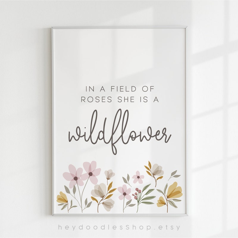 Shes a Wildflower - Etsy