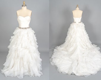 Poofy Wedding Dress Etsy