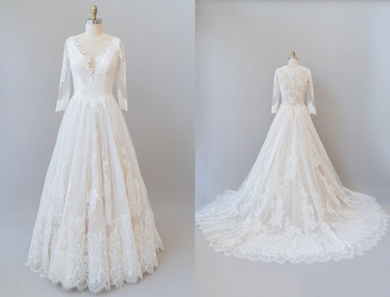grand ball gown